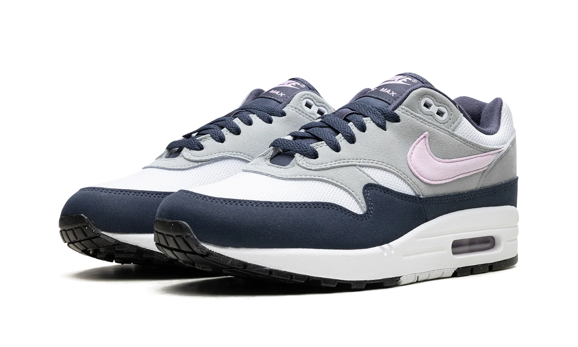 Nike Air Max 1 "Lilac Bloom" Youth Fresh Thermal Insulation