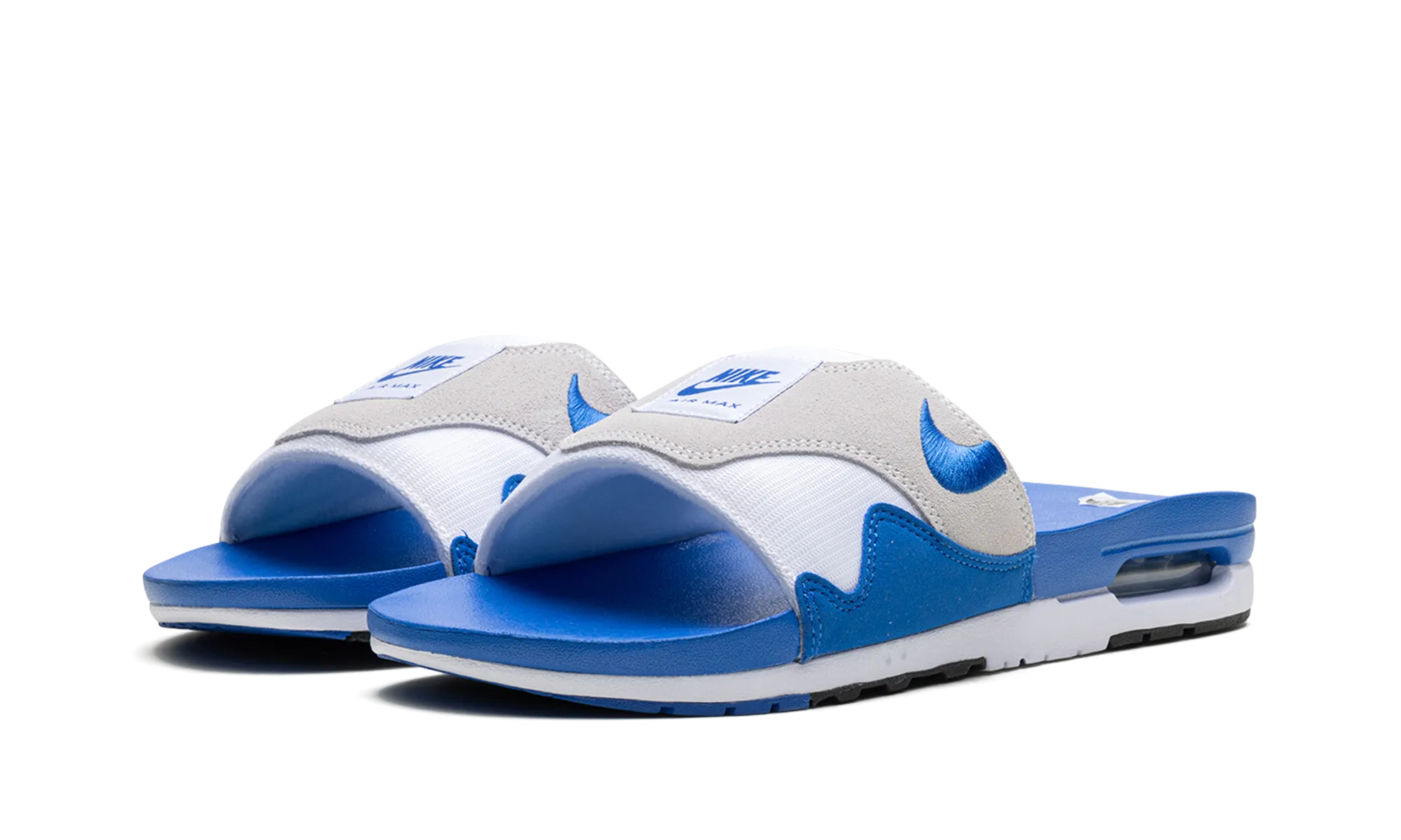 Game Fit Nike Air Max 1 Slide "Royal Blue"