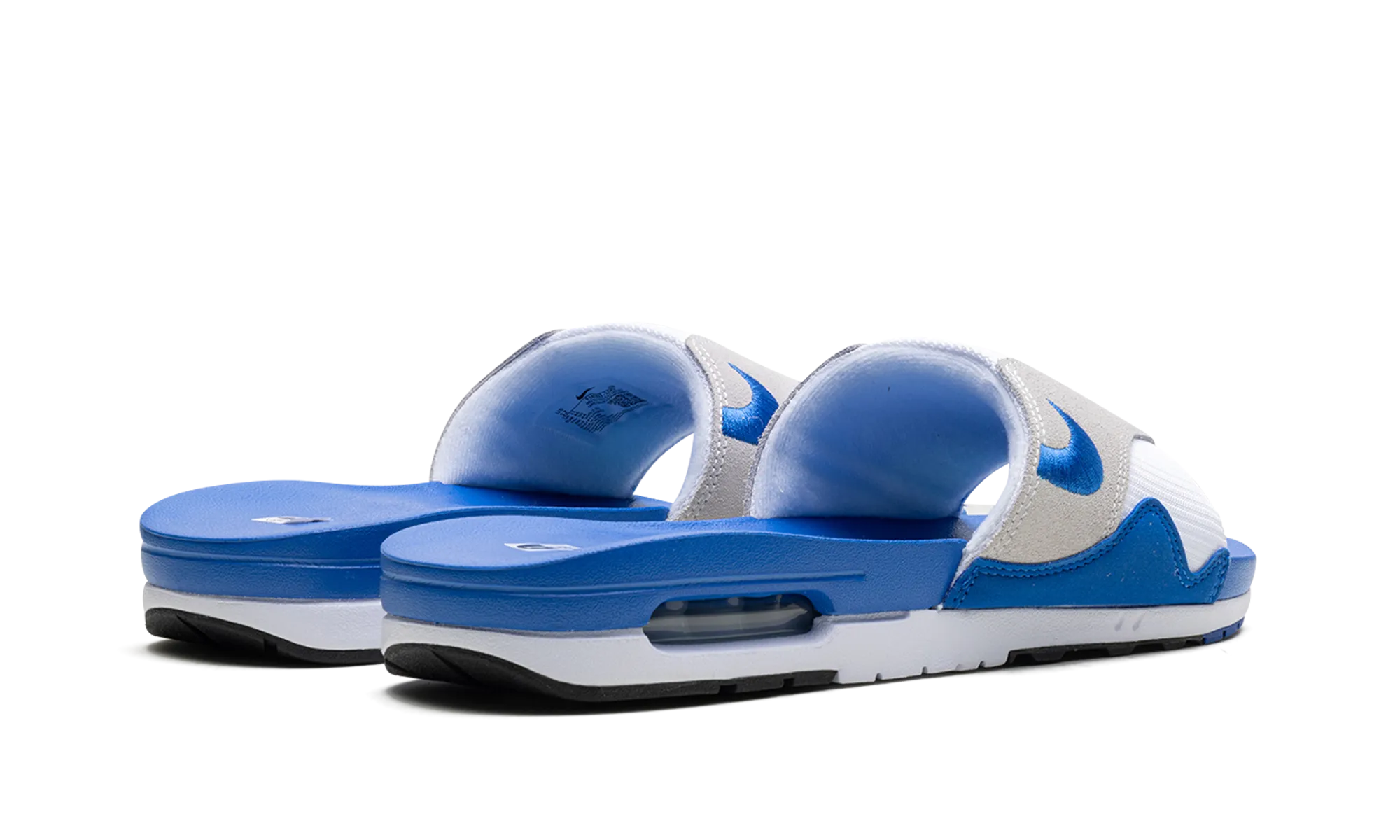 Summer Heat Nike Air Max 1 Slide "Royal Blue"