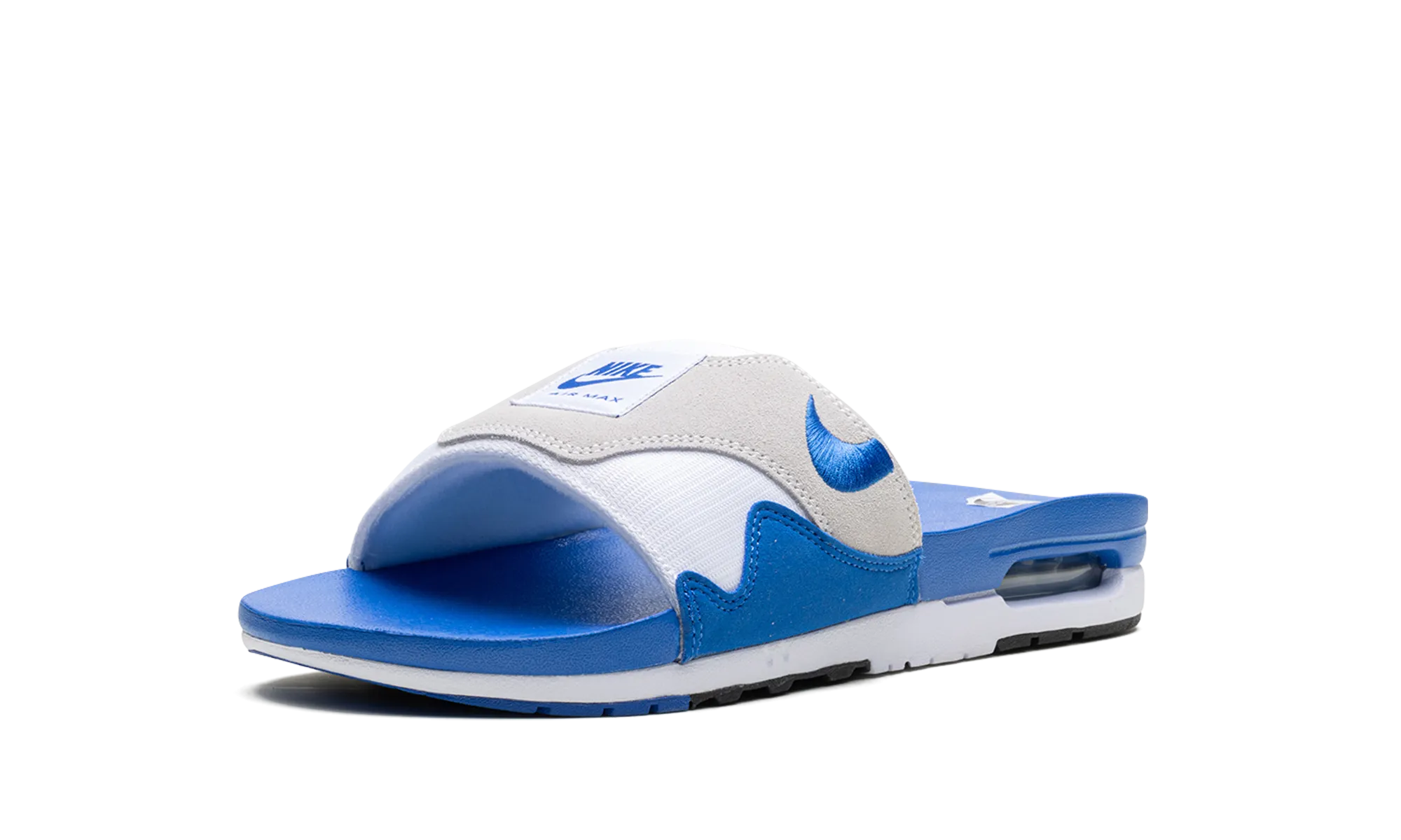 Nike Air Max 1 Slide "Royal Blue" Event Mode Step Ahead