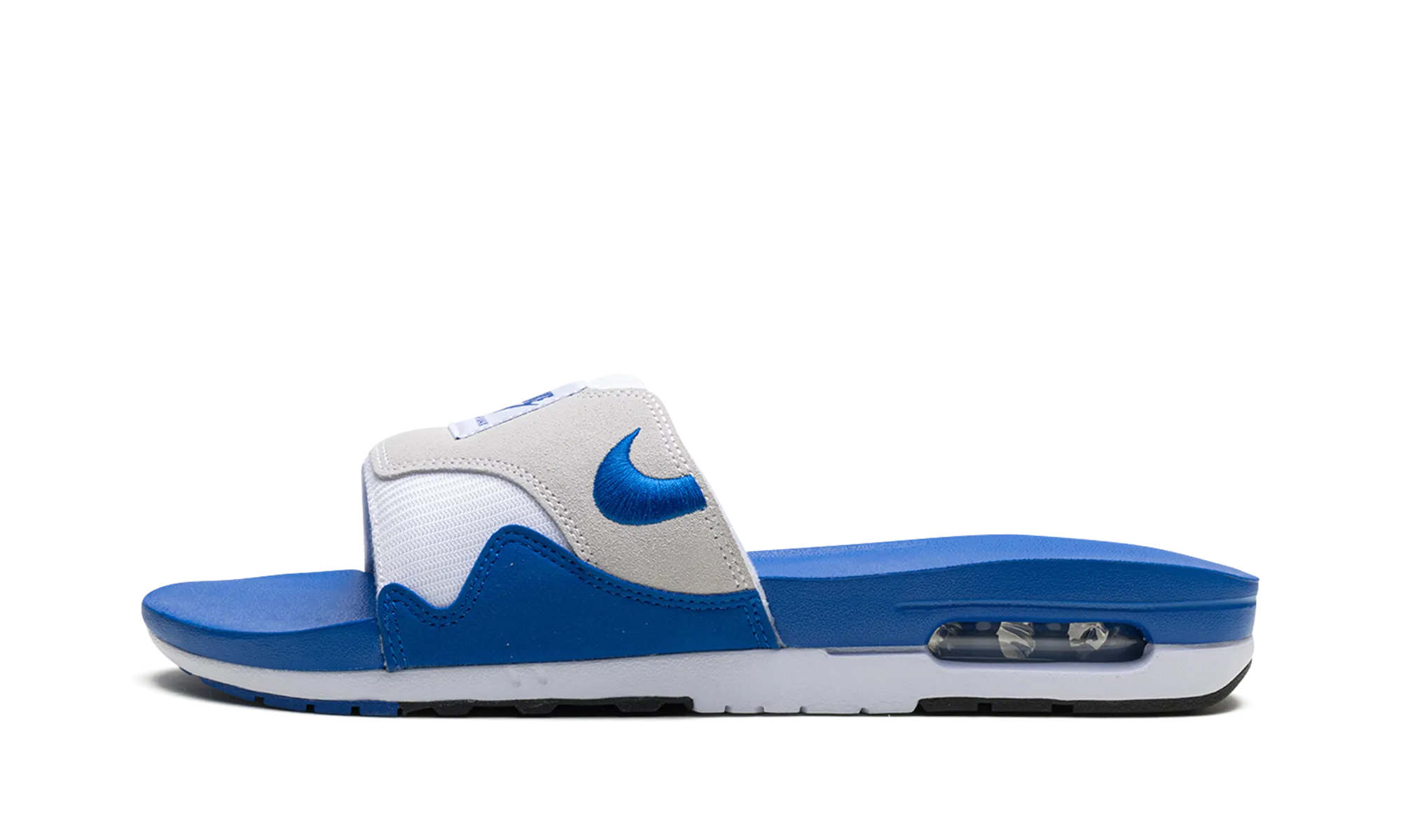 Garden Mood Nike Air Max 1 Slide "Royal Blue"