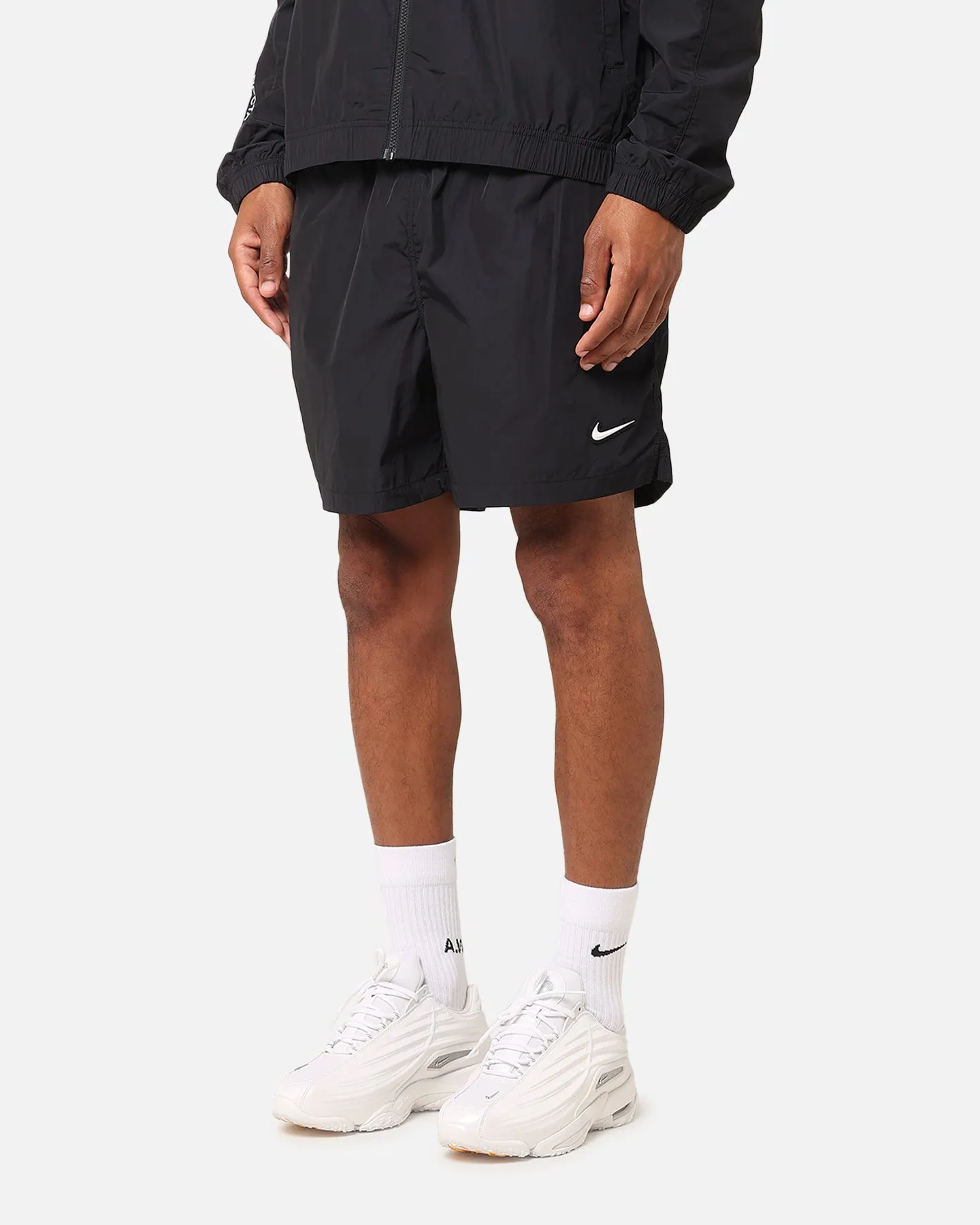 Nike Nocta Cardinal Nylon Shorts Black Father's Day gift Walk Easy