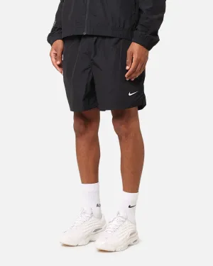 Nike Nocta Cardinal Nylon Shorts Black Father's Day gift Walk Easy