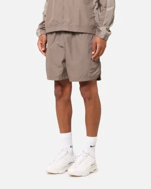 Elastic Band QuickAdjustStraps Nike Nocta Cardinal Nylon Shorts Olive Grey