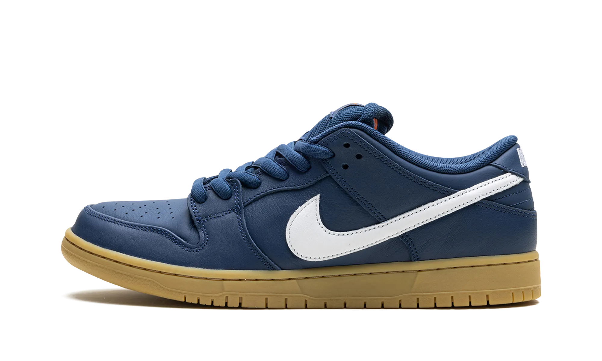 Nike SB Dunk Low Pro "Navy Gum" Clean Surface Balanced Fit