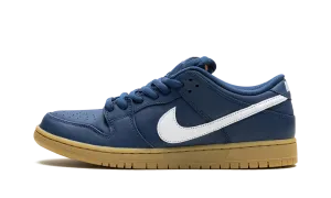 Nike SB Dunk Low Pro "Navy Gum" Clean Surface Balanced Fit