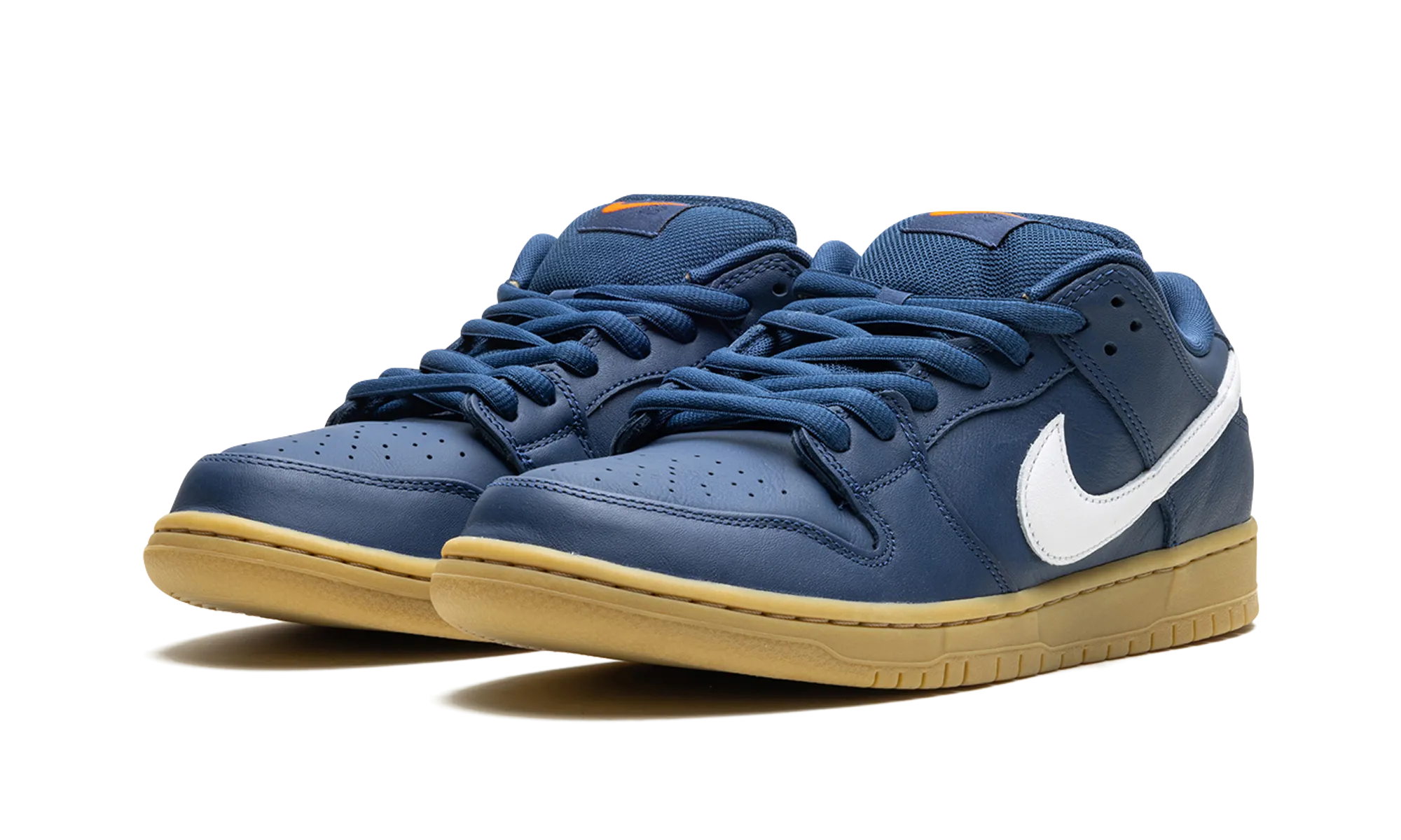 Nike SB Dunk Low Pro "Navy Gum" Stroll Ready Wood Jog