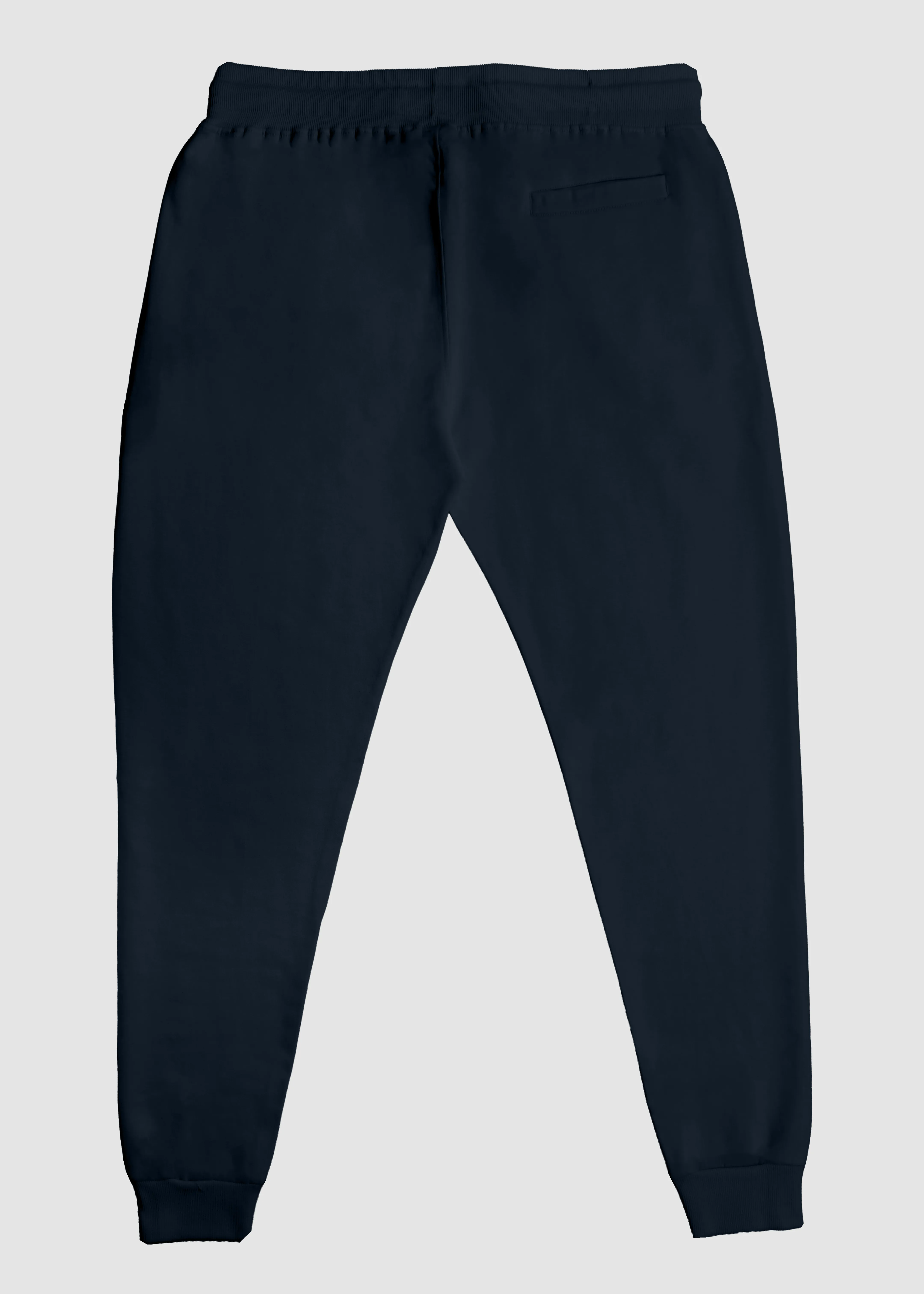 Refined fit Navy Blue Joggers | UJ29