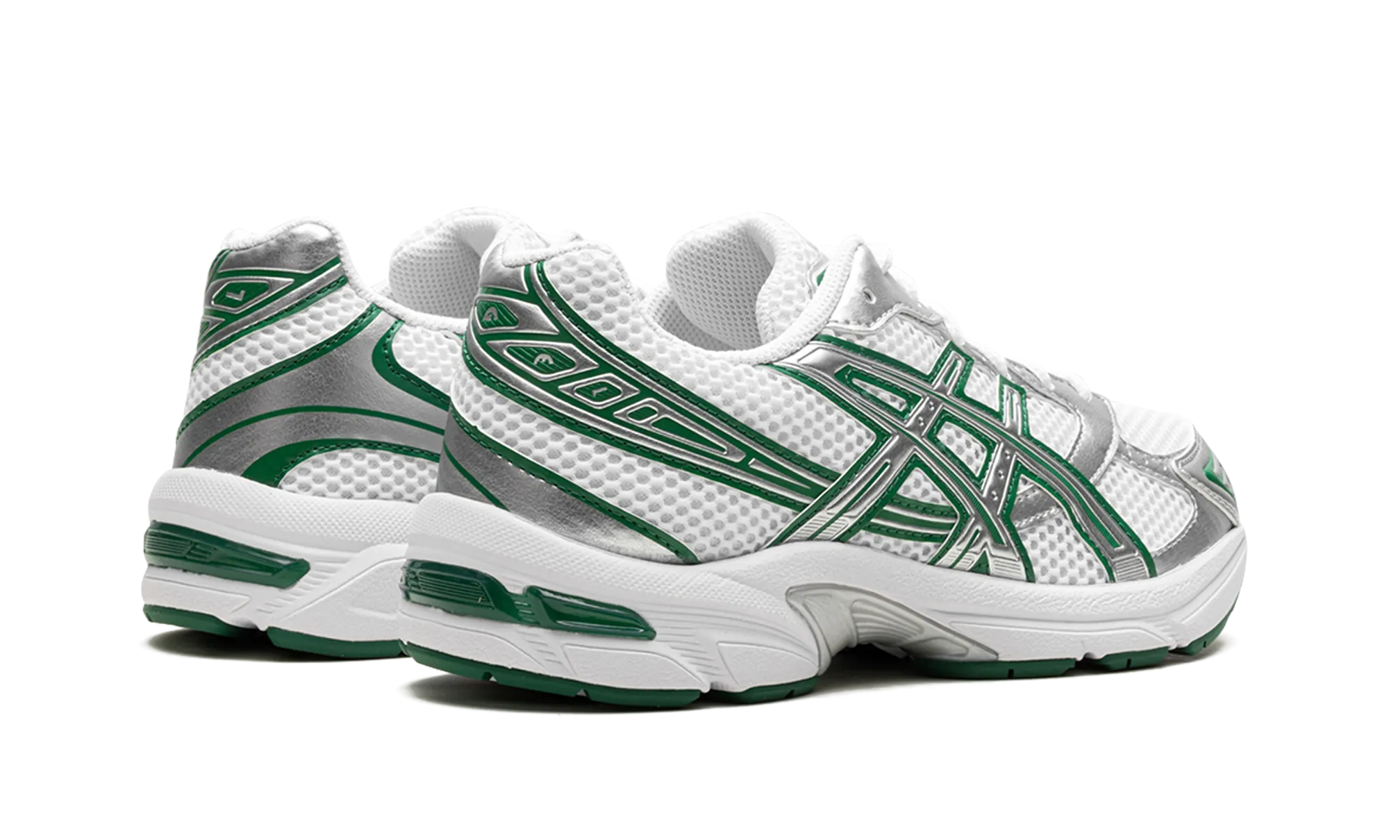 Dry Wear Street Fashioned Gel-1130 "White Silver Green"