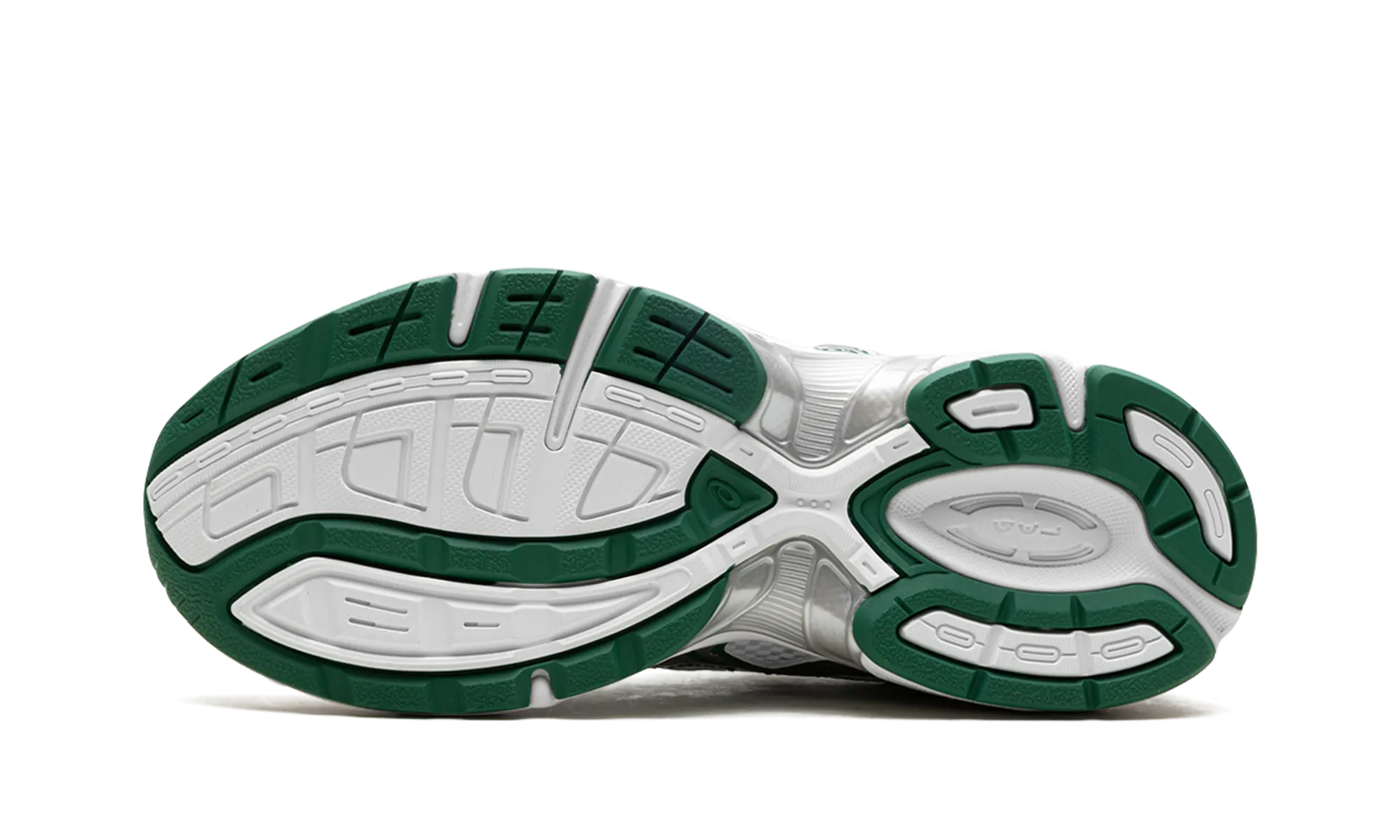 Comfort Fit Gel-1130 "White Silver Green"