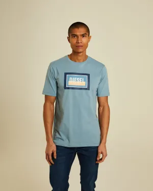 John Tee Pebble Blue Eco Friendly Dyes Timeless Comfort