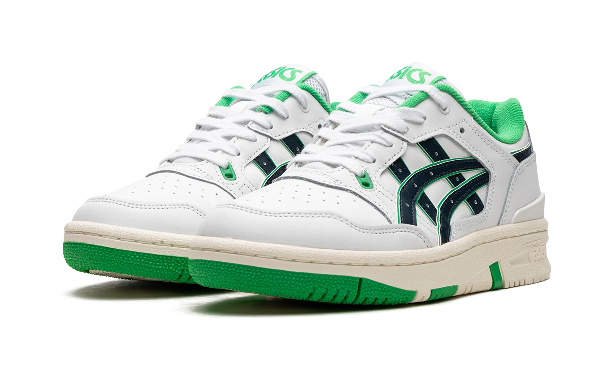 EX89 "White / French Blue / Green" All-day Comfort Dawn Step