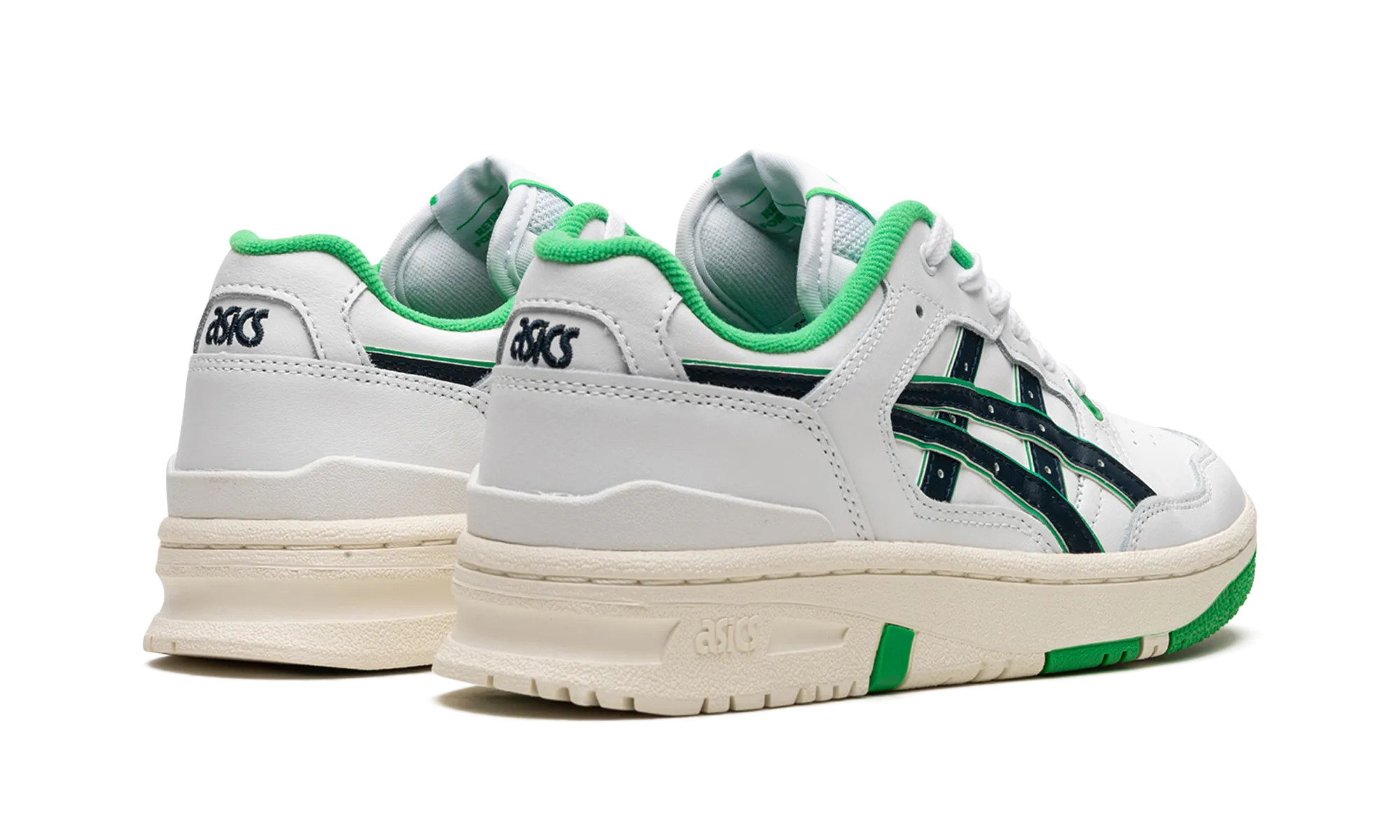 EX89 "White / French Blue / Green" Calm Step
