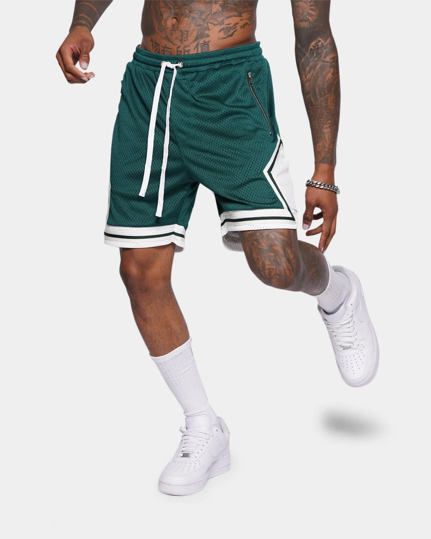 Smooth Fabric XXIII Auden Basketball Shorts Forest