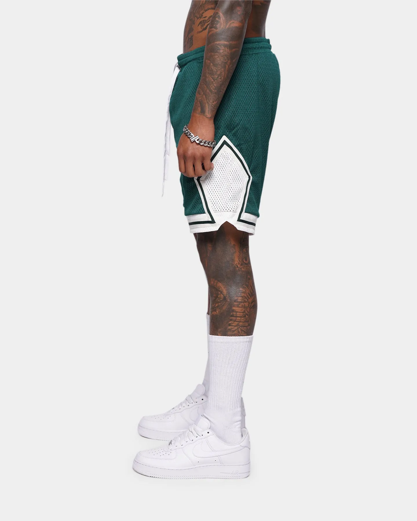 XXIII Auden Basketball Shorts Forest Chill Vibe