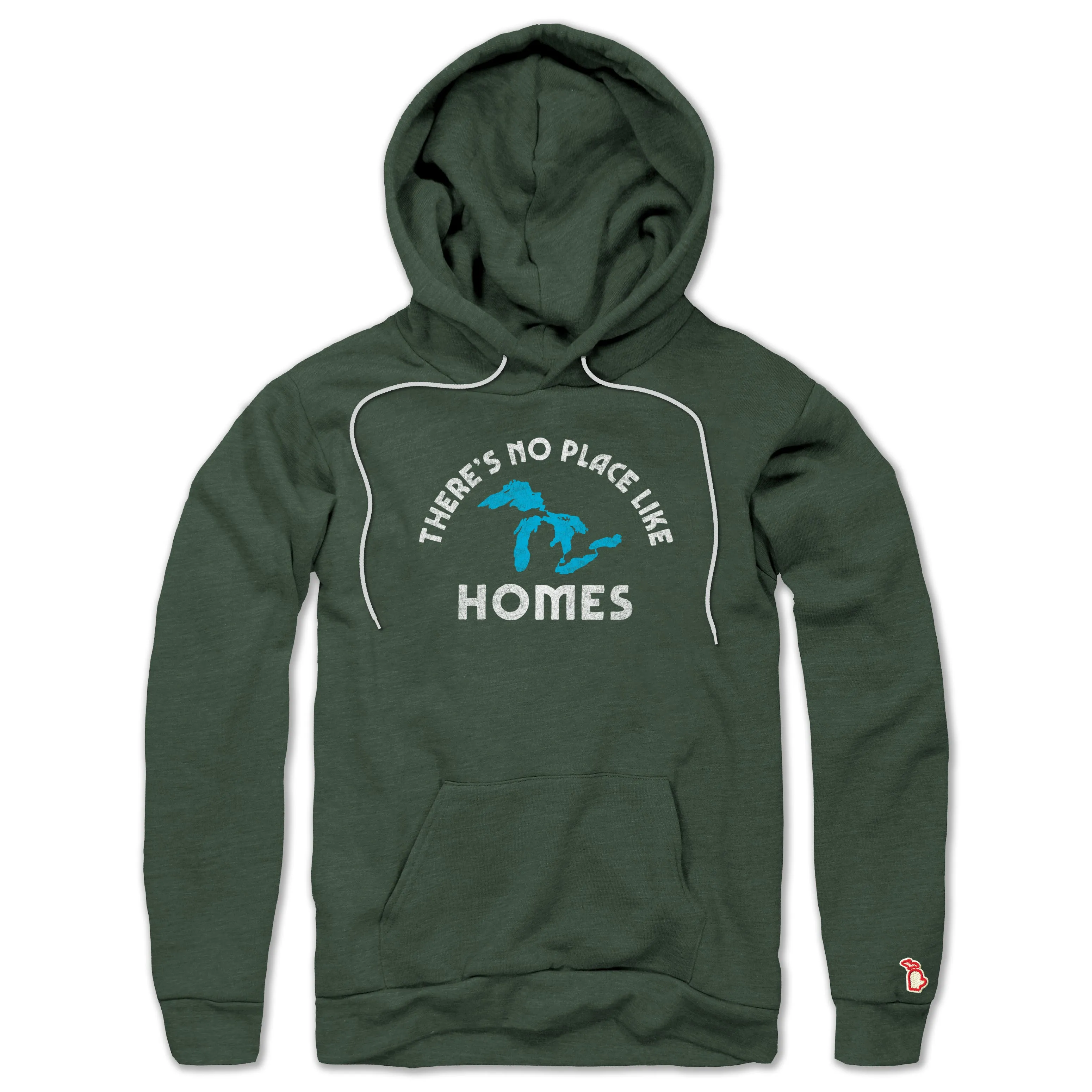 NO PLACE LIKE HOMES ALL SEASON HOODIE (UNISEX) Cold Weather Look Easy Layering
