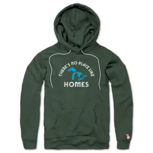 Layer Fit Comfy Outfit NO PLACE LIKE HOMES ALL SEASON HOODIE (UNISEX)