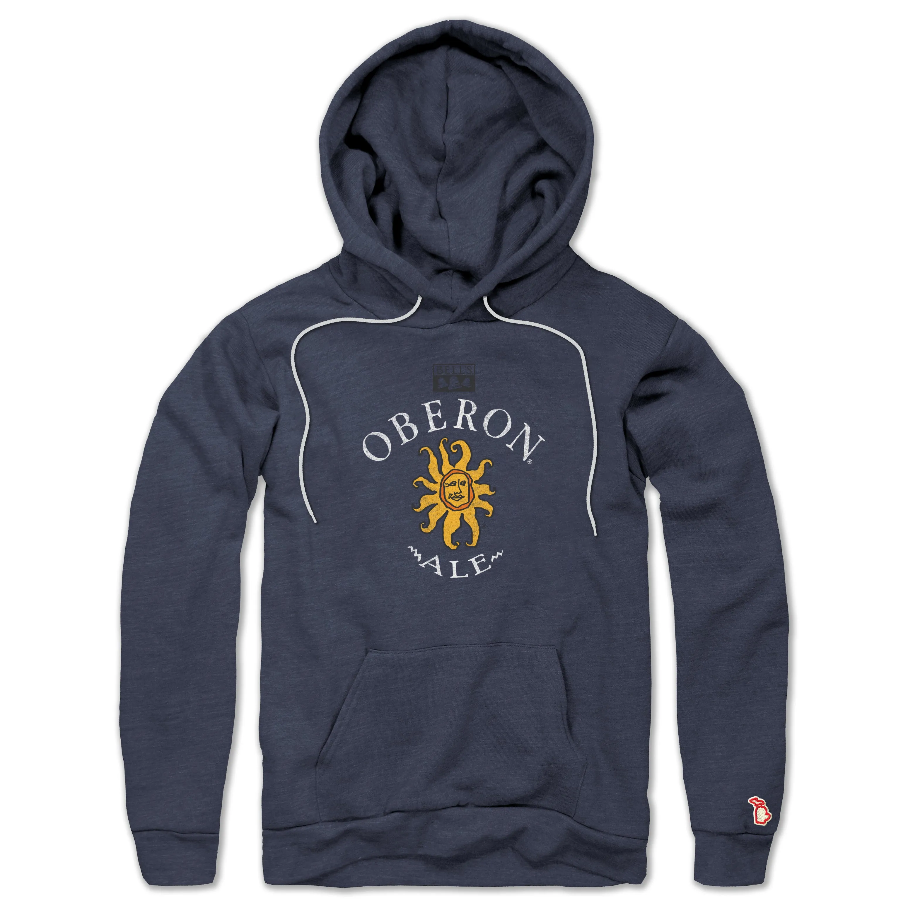 BELL'S OBERON ALE ALL SEASON HOODIE (UNISEX) Monochrome Look