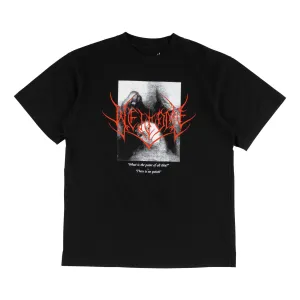 Timeless Must-Have No Point Boxy Garment-Dyed Tee