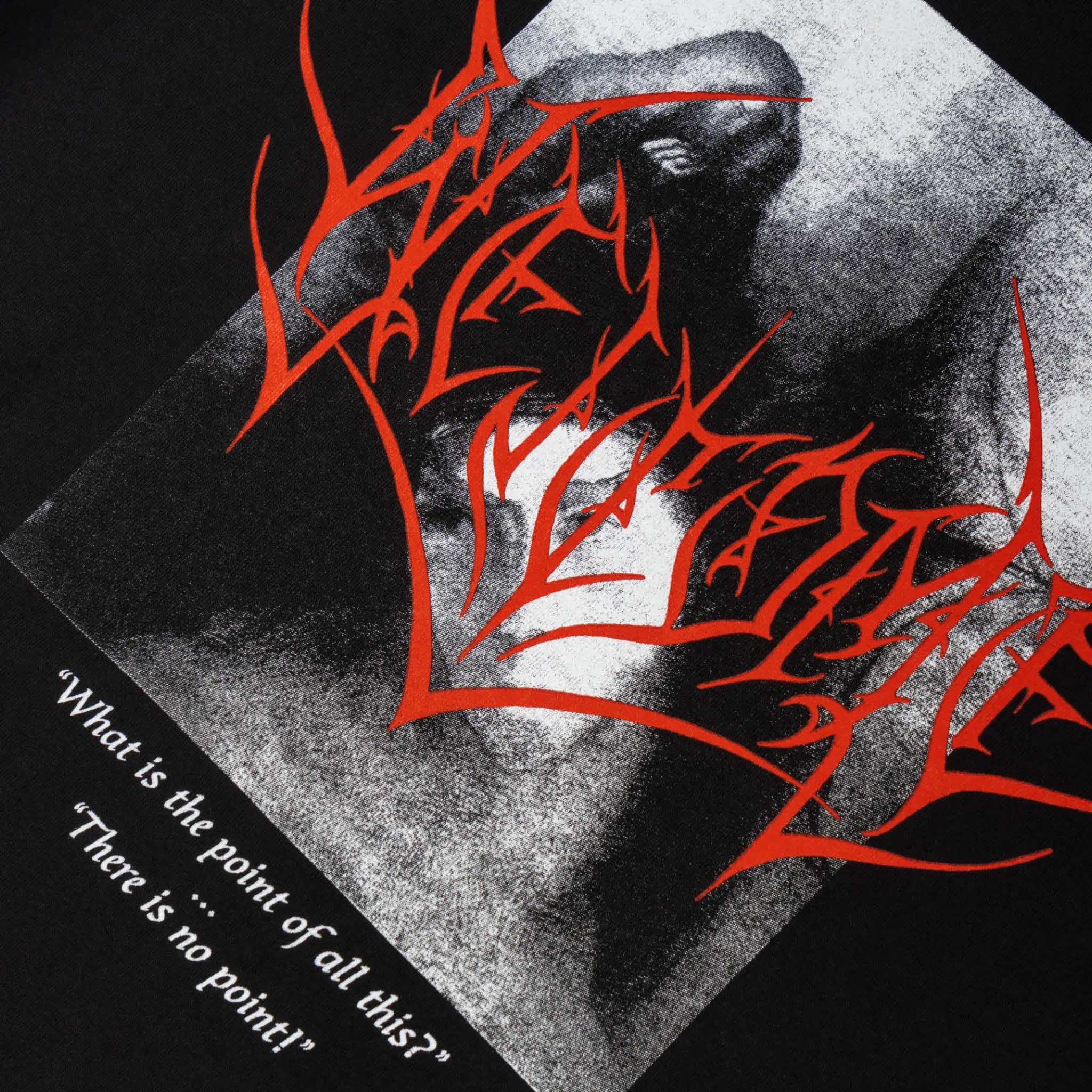 No Point Boxy Garment-Dyed Tee Cozy Waistband Durable Knit Structure