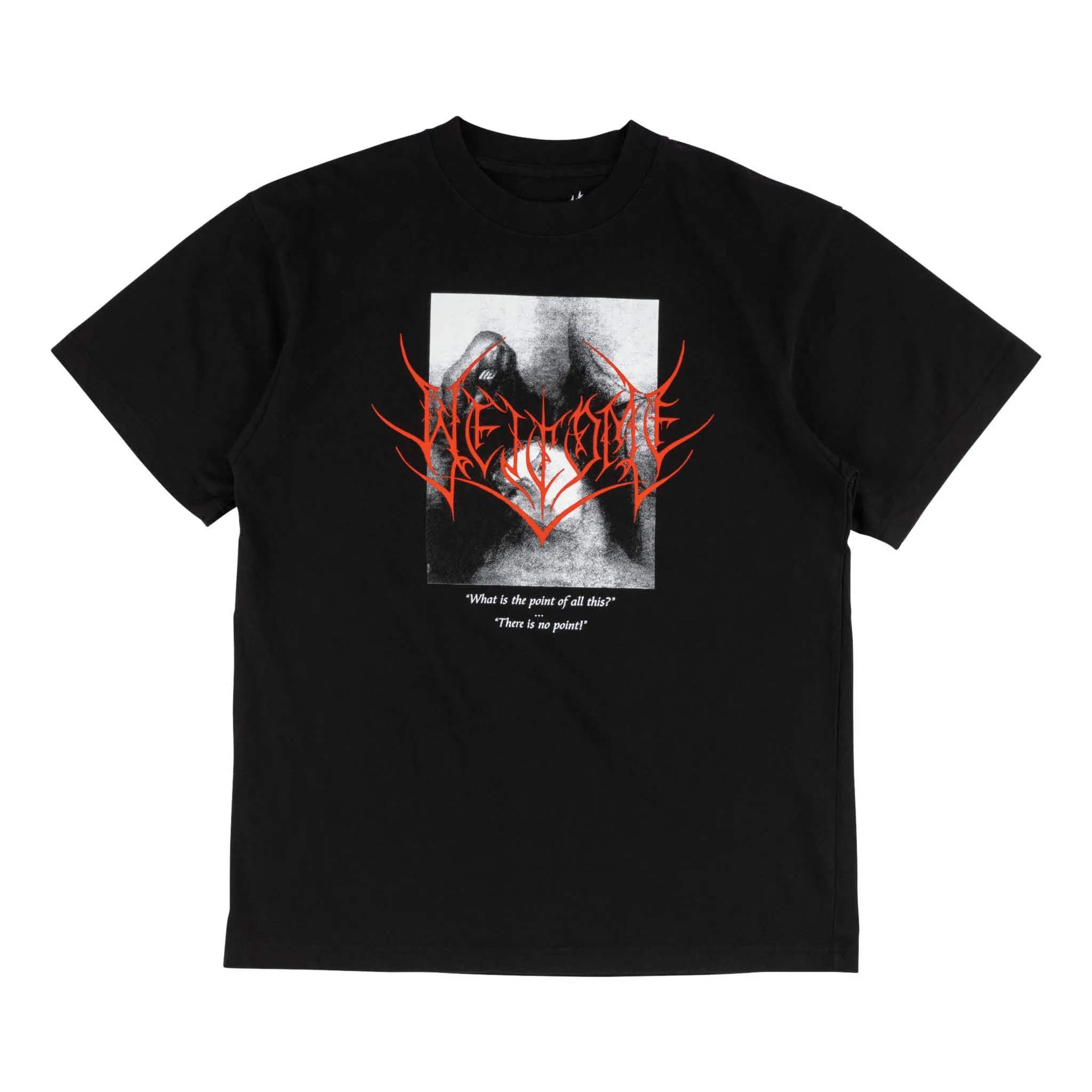 Timeless Must-Have No Point Boxy Garment-Dyed Tee