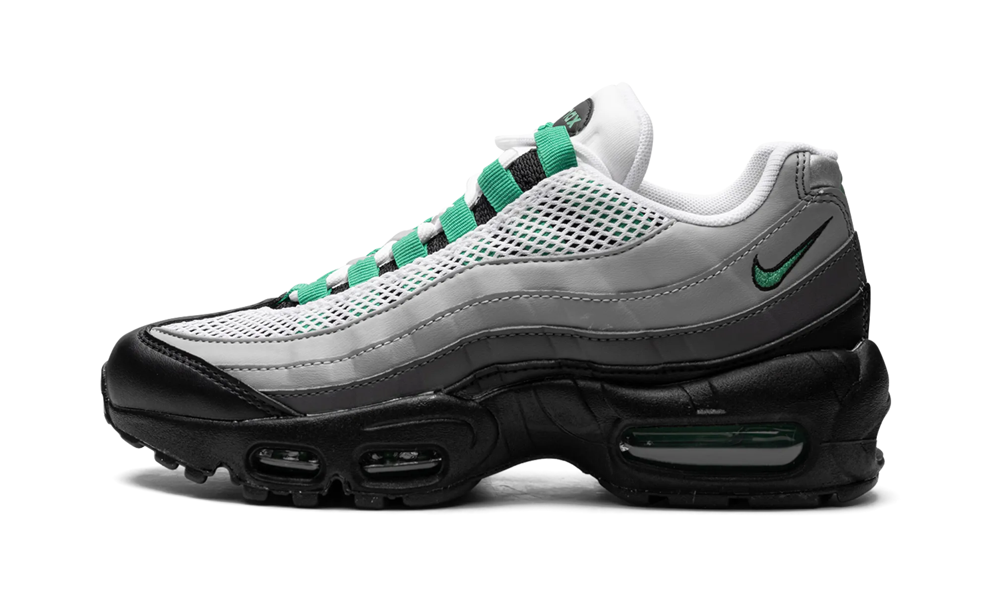 AIR MAX 95 NEXT NATURE WMNS "Stadium Green" Pilates Cool Wide toe box