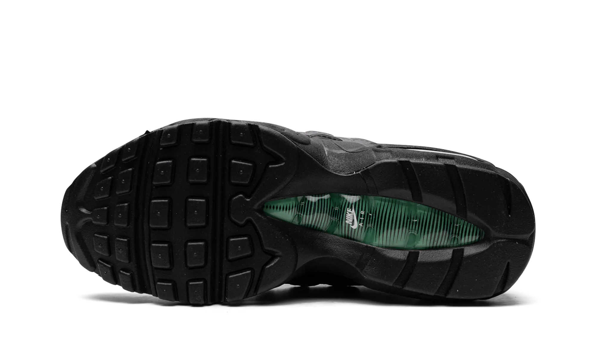Abrasion Resistant Outsole Stable AIR MAX 95 NEXT NATURE WMNS "Stadium Green"