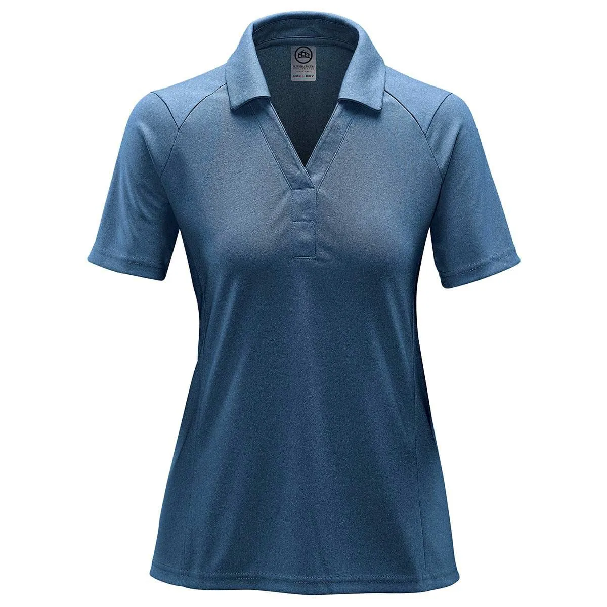 Women's Mistral Heathered Polo - SPL-1W Low Maintenance