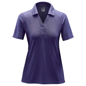 Job Interview Women's Mistral Heathered Polo - SPL-1W