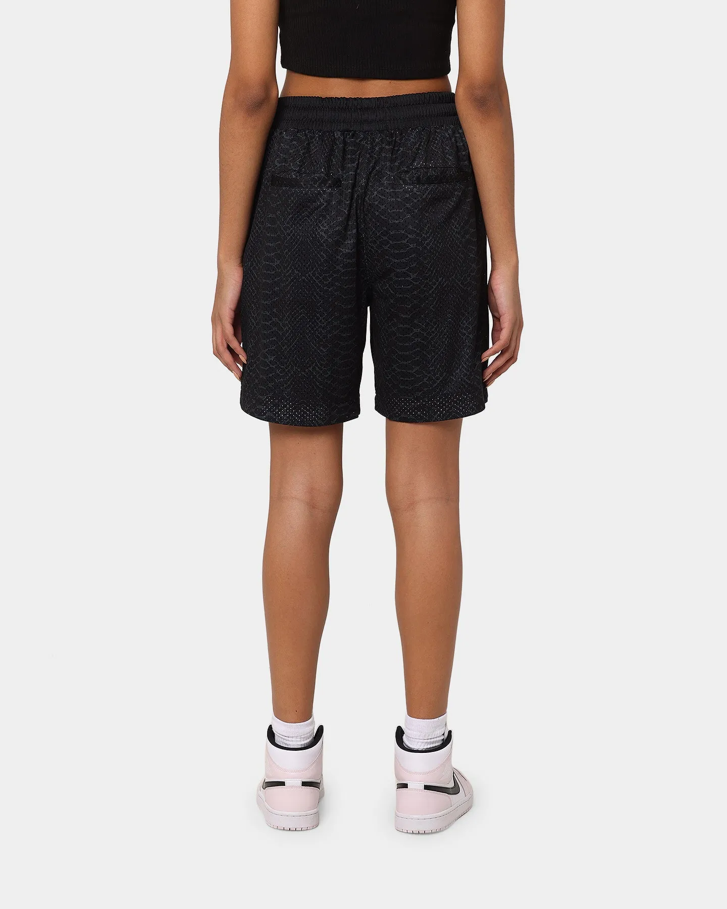 Stylish Shorts Goat Crew Serpent Ball Shorts Black