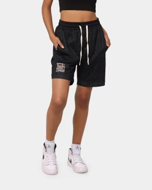 Goat Crew Serpent Ball Shorts Black Chill Style Microfiber Blend Fabric