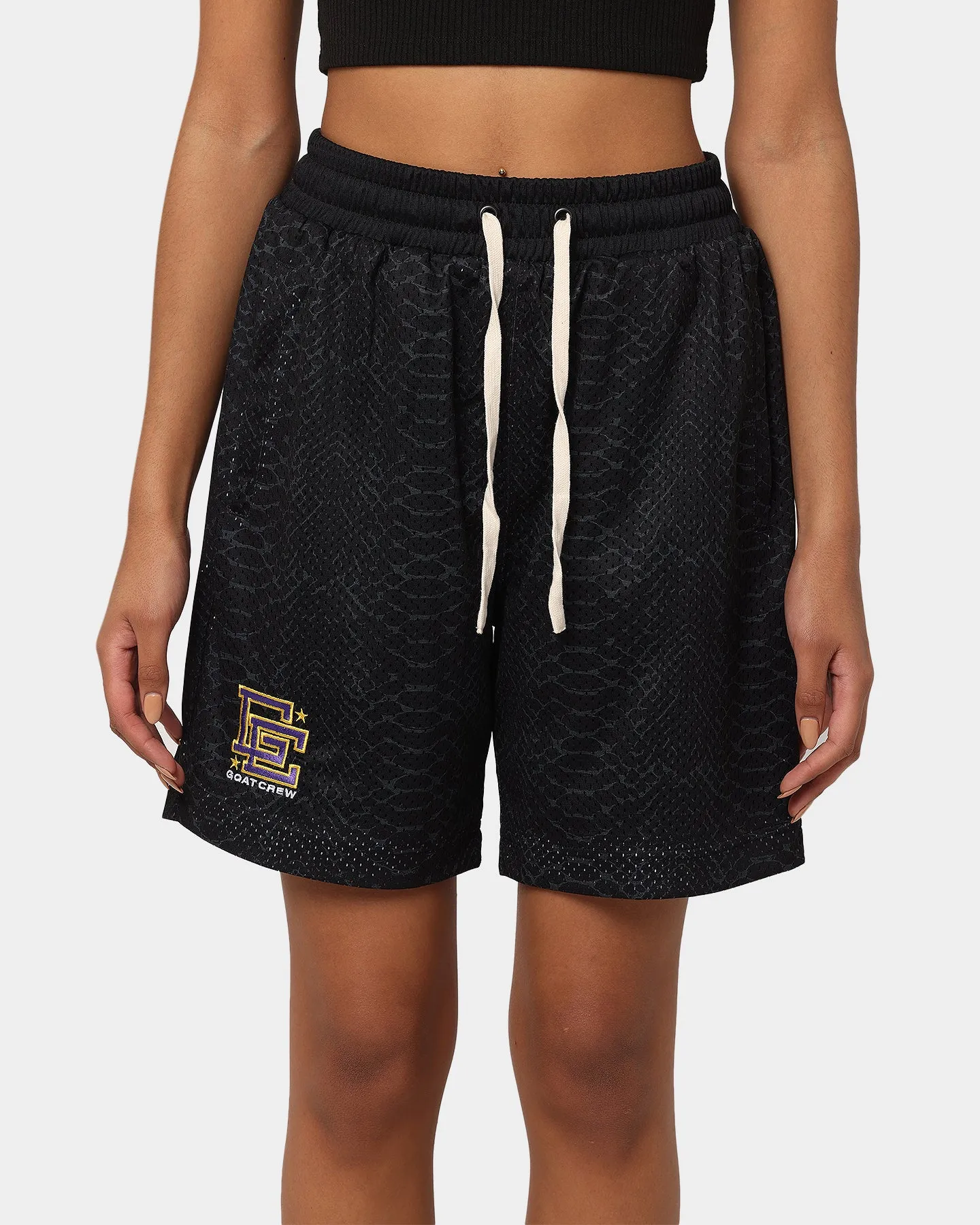 Water Repellent Finish Goat Crew Serpent Ball Shorts Black