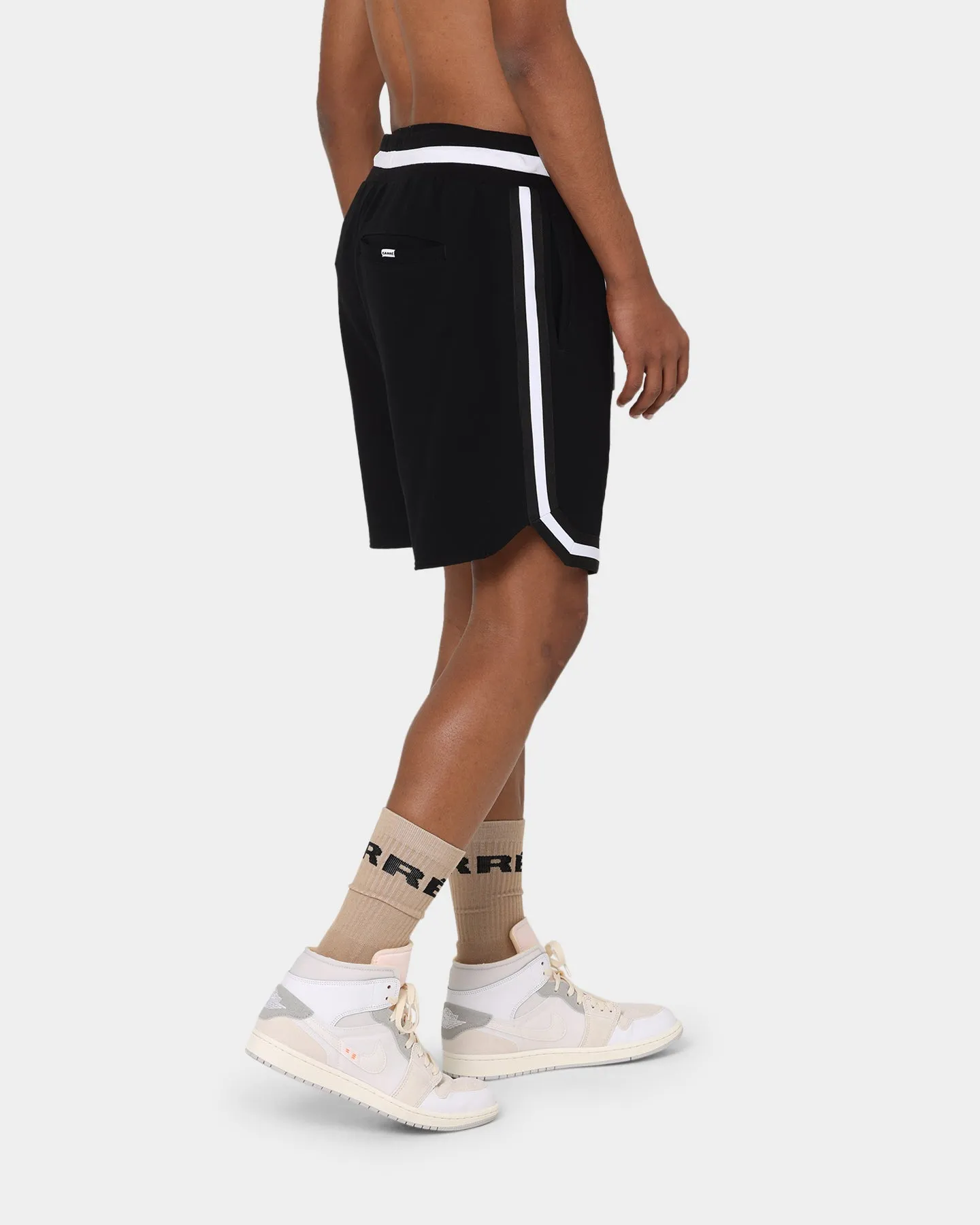 long-lasting quality Comfort Design Carr?? Paris Original Fleece Basketball Shorts Black