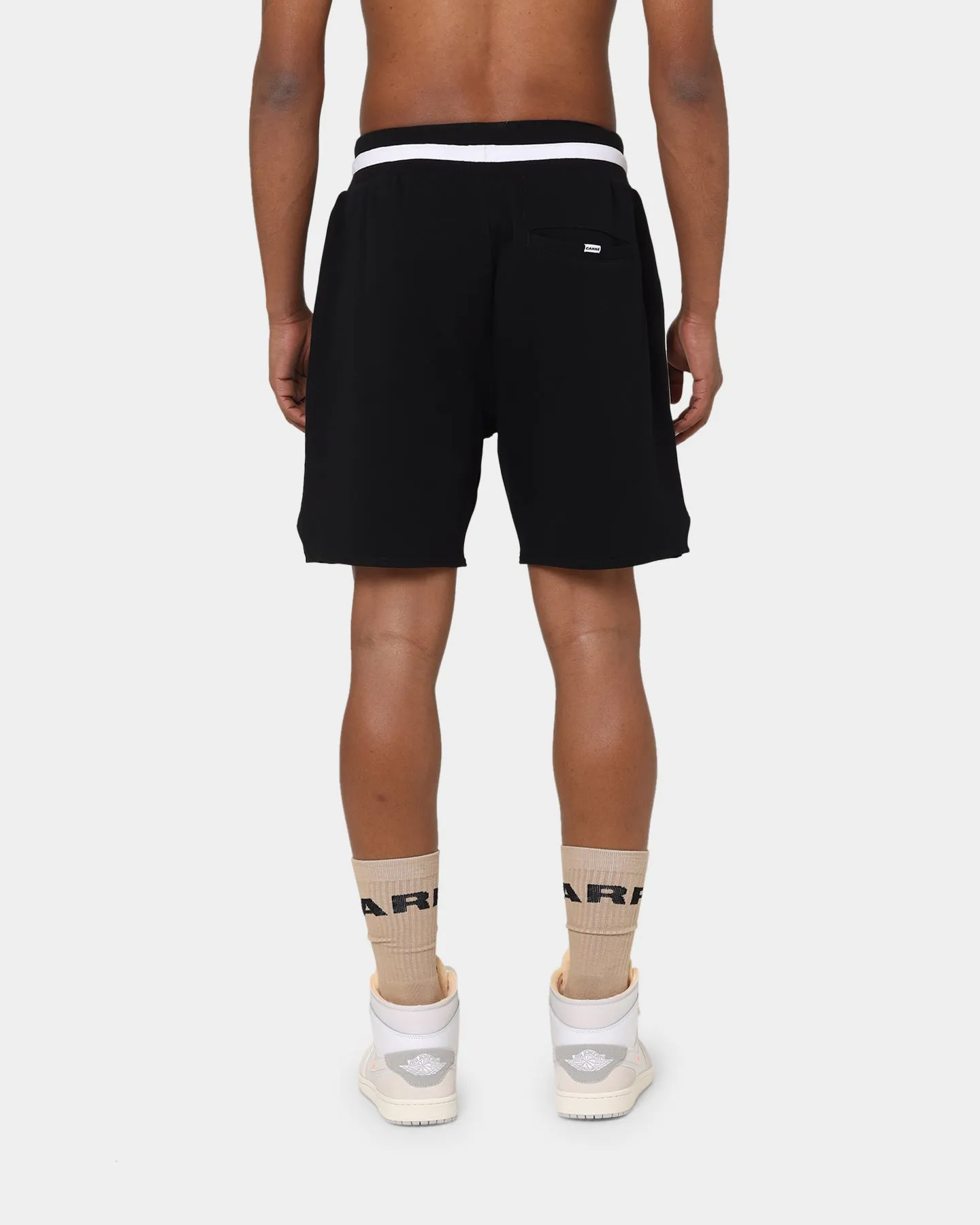Wedges Carr?? Paris Original Fleece Basketball Shorts Black