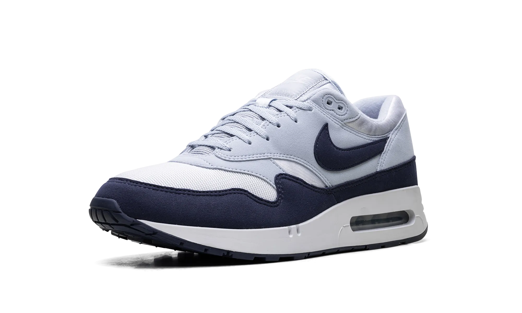 Air Max 1 '86 OG "Big Bubble Light Armory Blue" Reinforced toe box Seamless Inner Sleeve