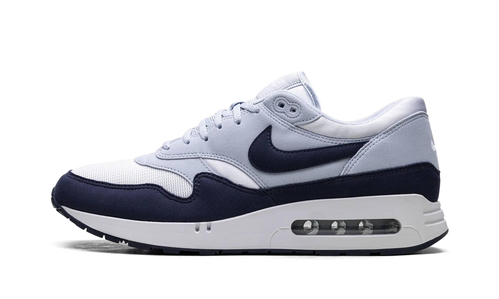 Ventilated Mesh Cold Weather Gold Tone Air Max 1 '86 OG "Big Bubble Light Armory Blue"