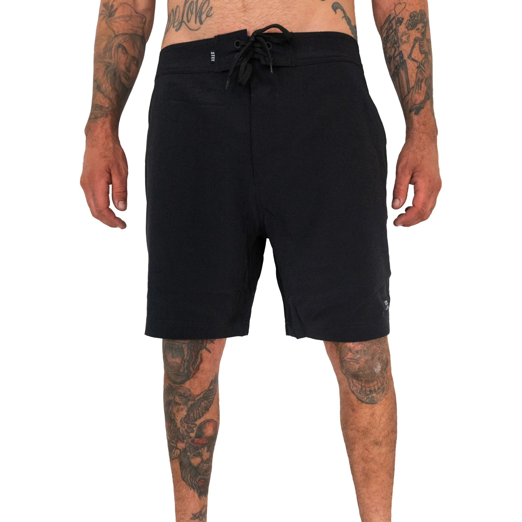 Outdoor Life creative industry CREW BOARDSHORT / BLACK