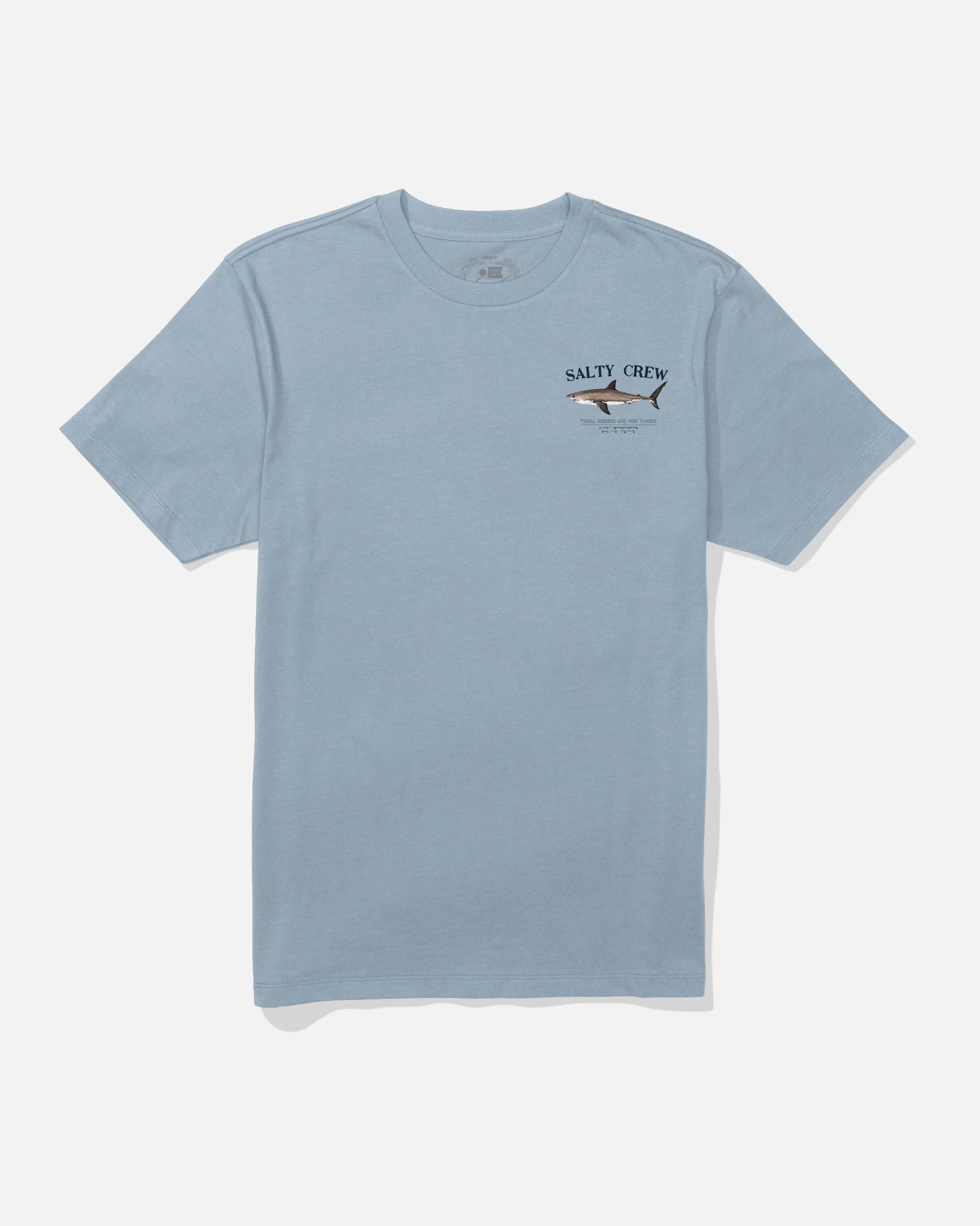 Comfy Movement Bruce Premium S/S Tee - Blue Fog