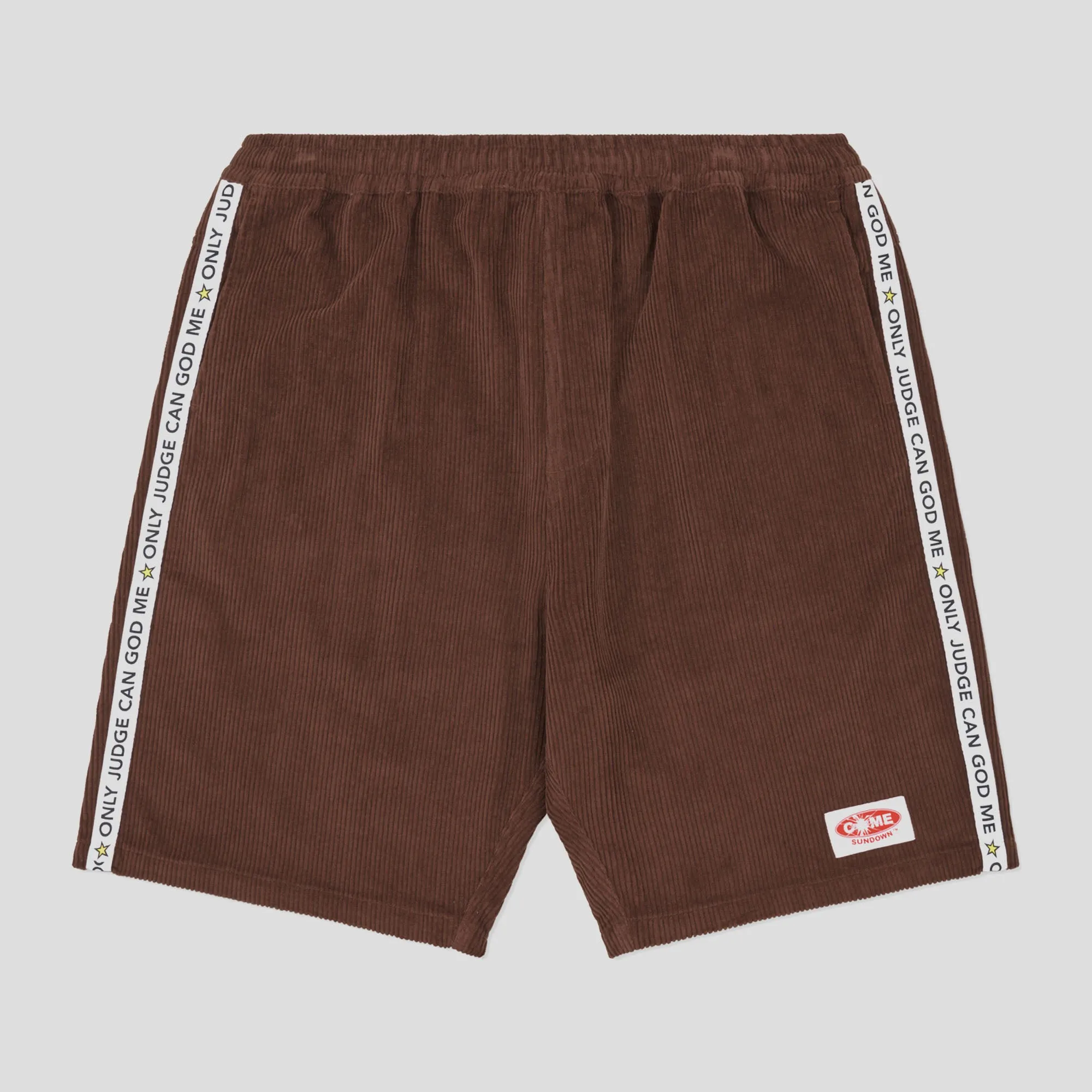 Come Sundown Only Judge Can God Me Short - Brown OdorControlTech