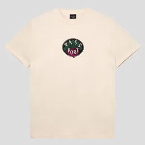 Relaxed Movement Pass~Port Radish Tee - Natural