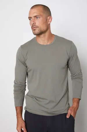 Essential Wardrobe Relaxed Vibes SKEETER WHISPER CLASSIC CREW NECK TEE