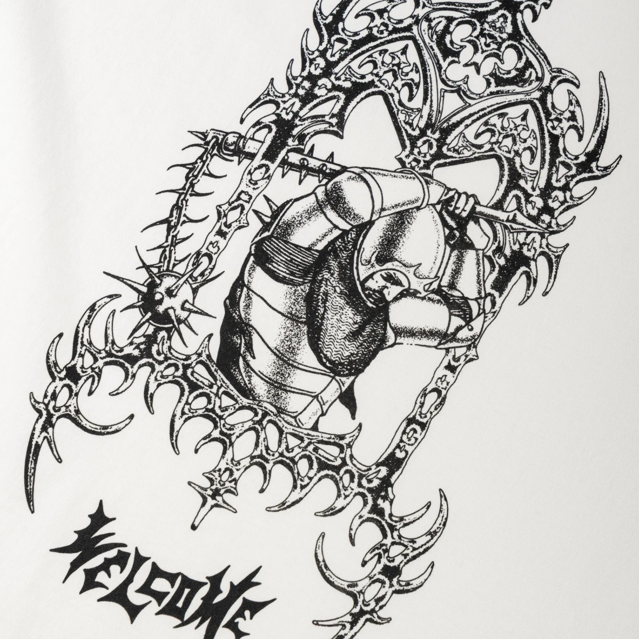 Eye-Catching Oblivion Boxy Garment-Dyed Tee