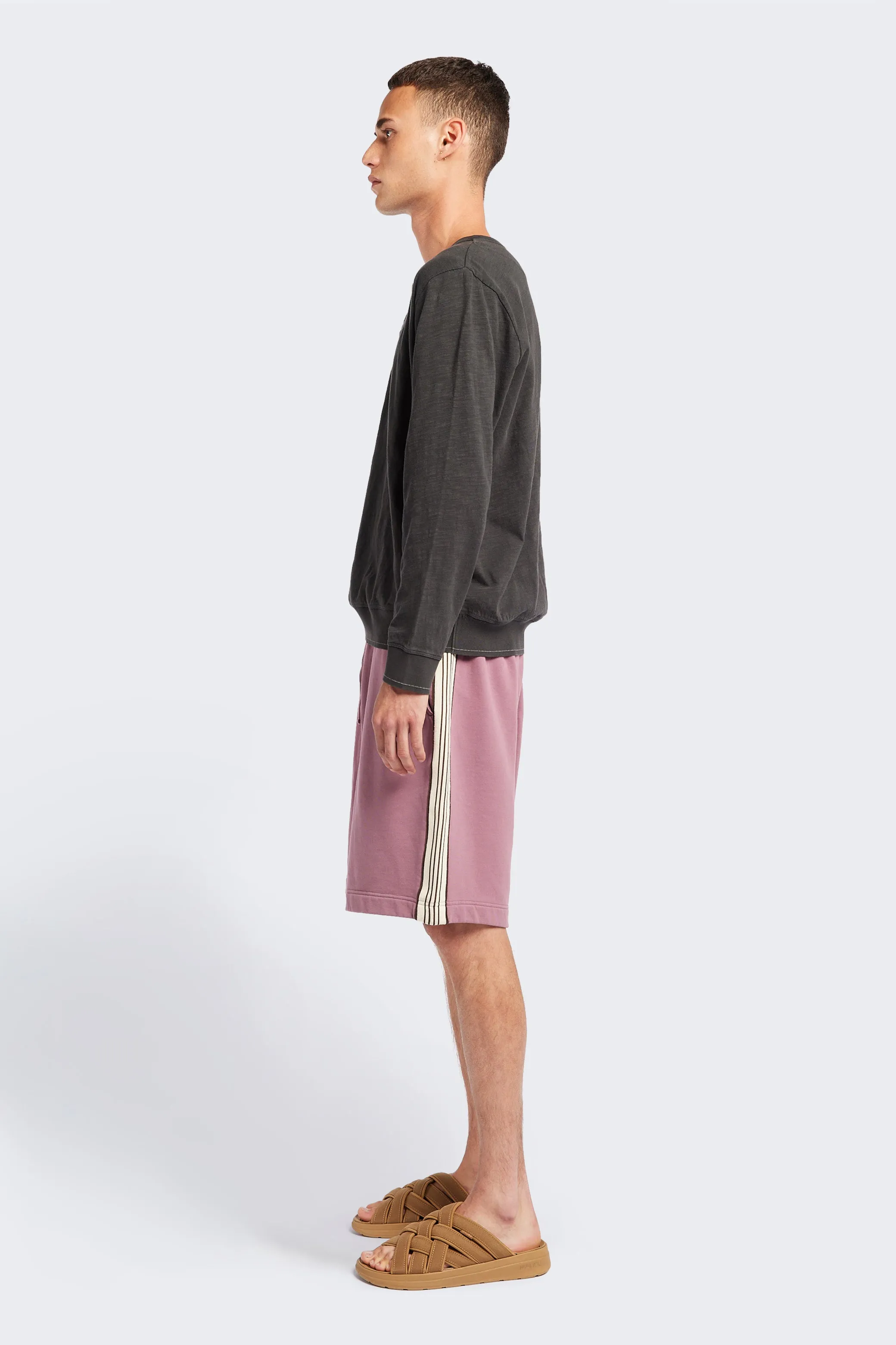 Cave Short Grape Poolside Wear