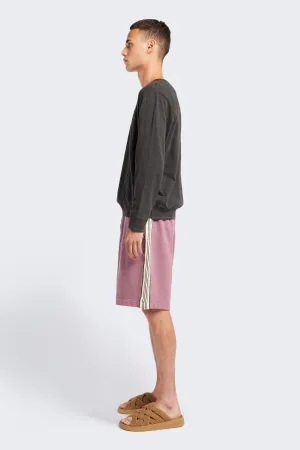 Cave Short Grape Poolside Wear