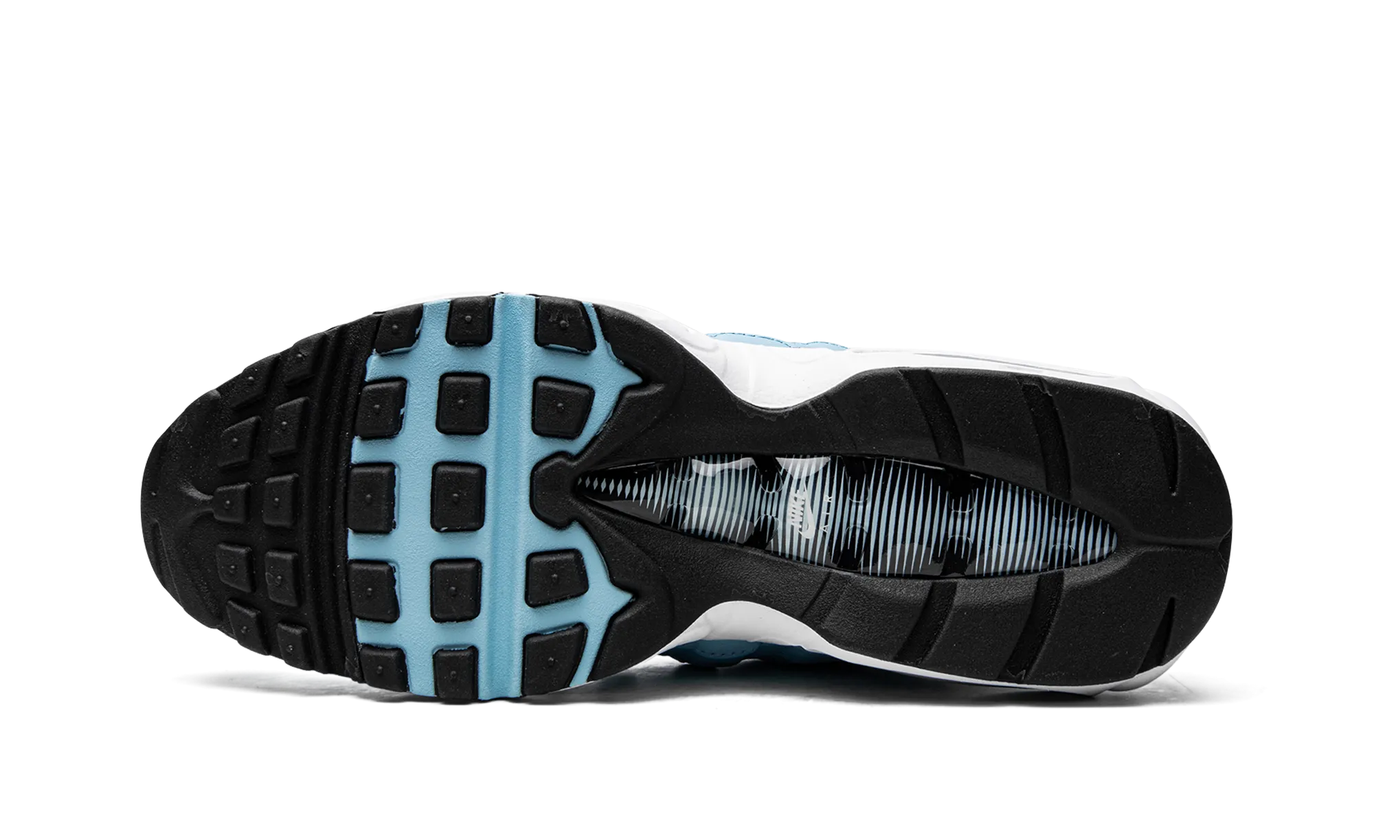 Air Max 95 "University Blue" Fire Red Enhanced grip