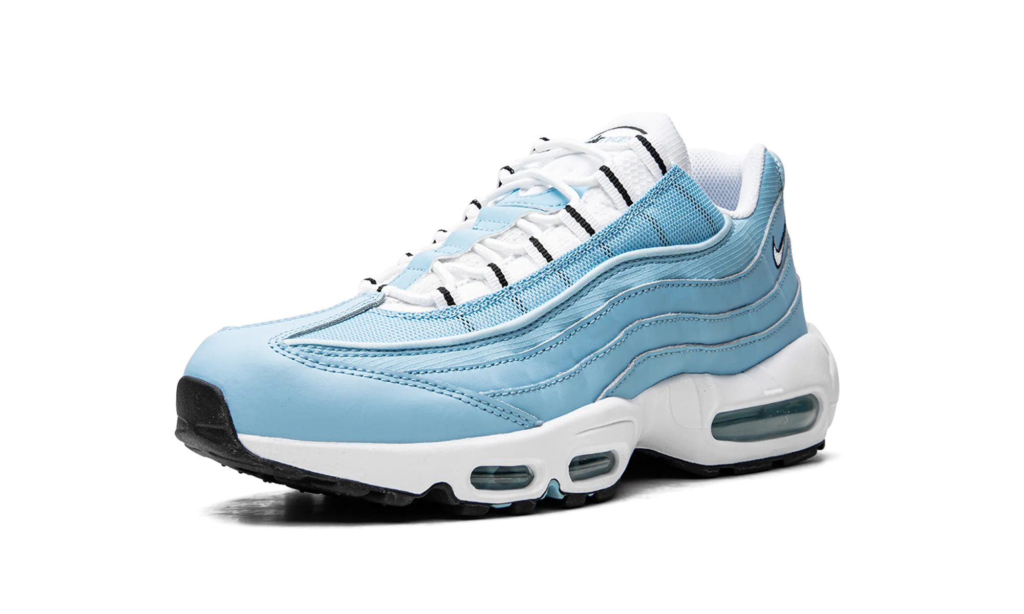 Air Max 95 "University Blue" Travel Light Strap Mode