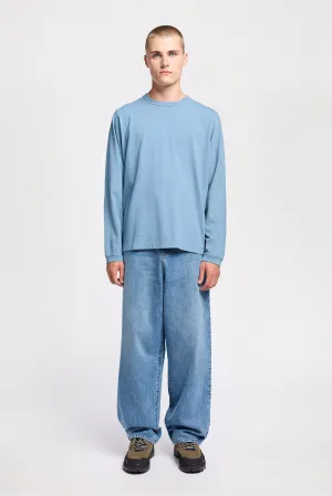 Offline L/S T-Shirt Blue Trendy Comfort Wear