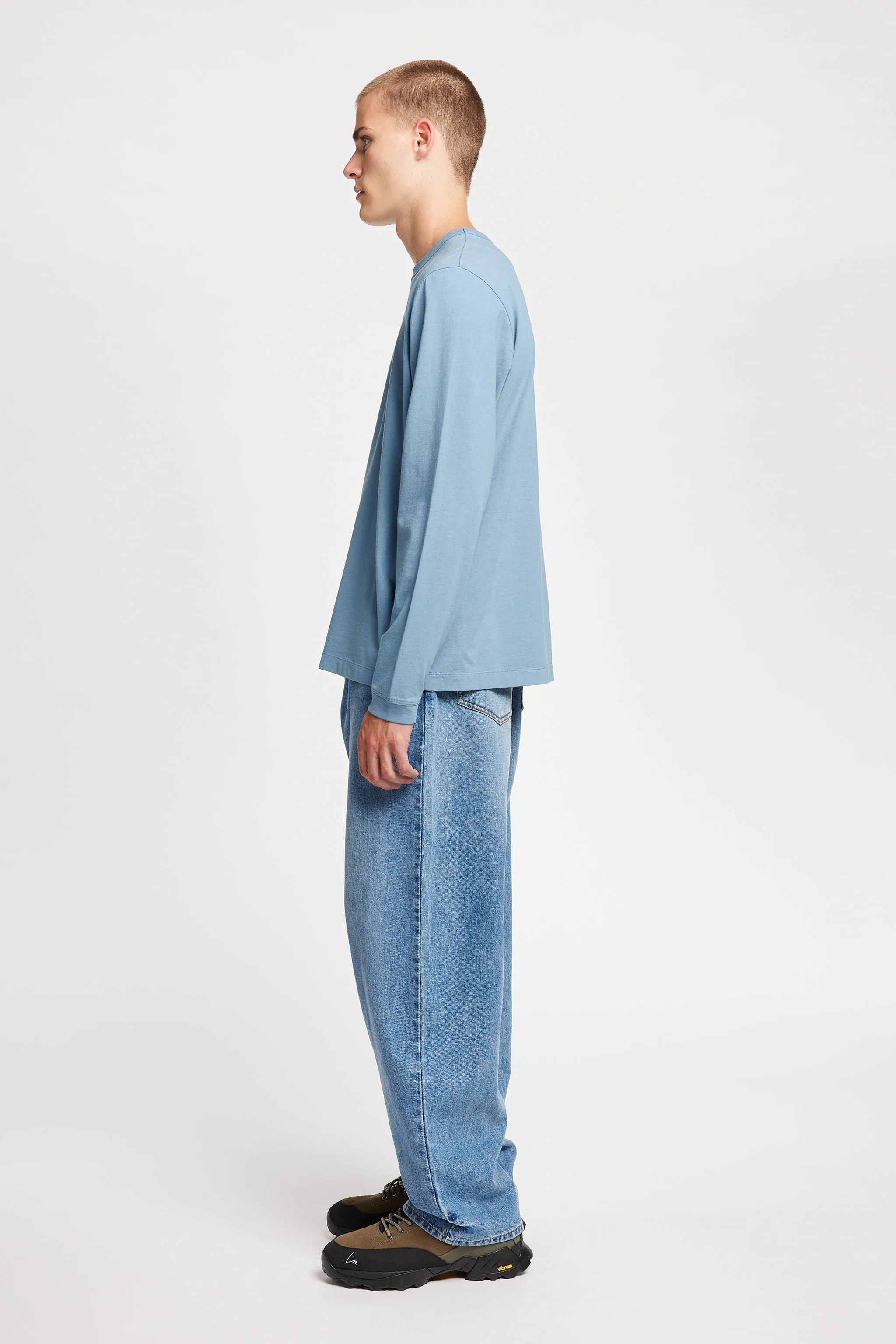 Easy Wear Look Offline L/S T-Shirt Blue