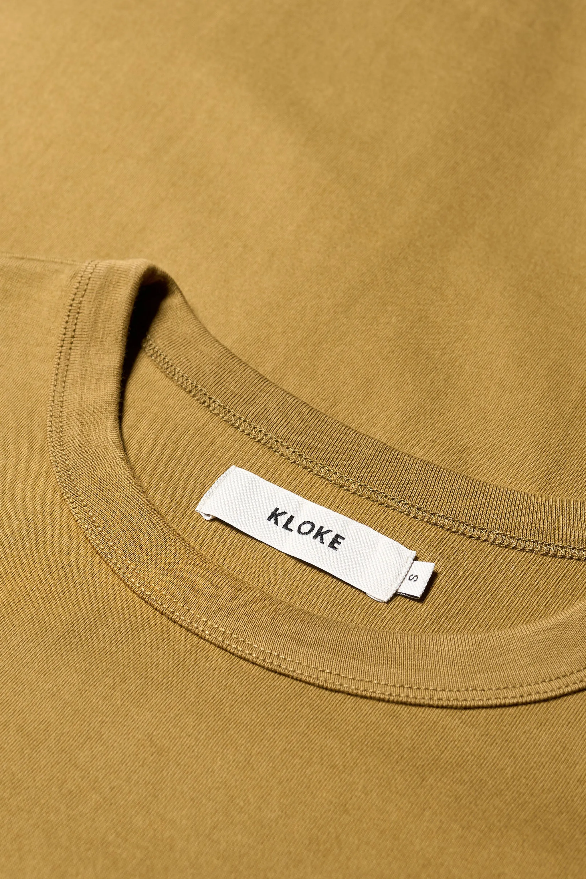 Slim Silhouette Offline L/S T-Shirt Olive Oil