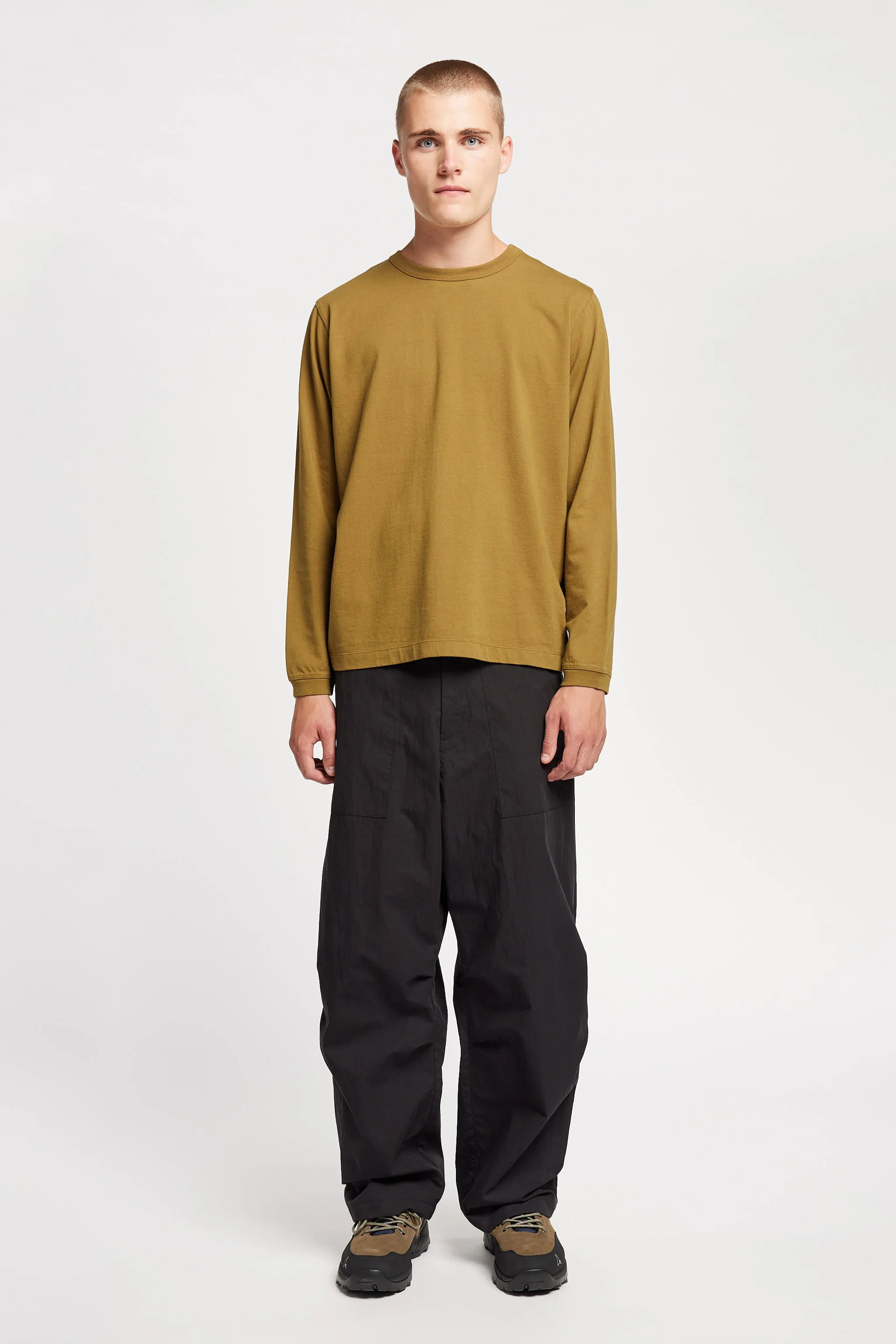 Offline L/S T-Shirt Olive Oil Sleeveless freedom
